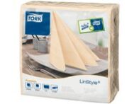 Serviett TORK linstyle 39cm krem (50)