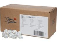 Sukkerbit DANSUKKER 2pk hvit 5kg (806)